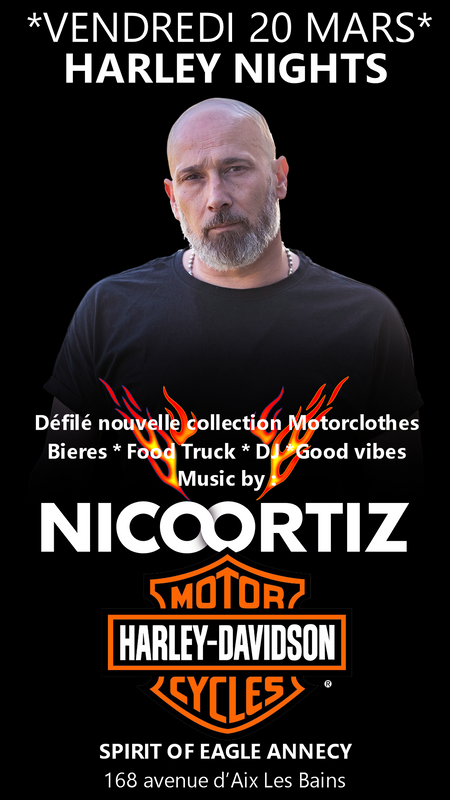 Nico Ortiz en soirée
