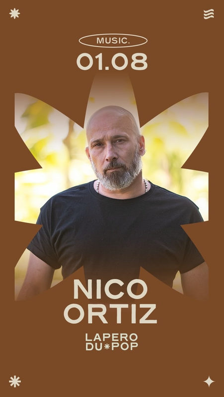 Nico Ortiz en soirée