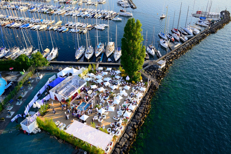 Les Voiles, Genève