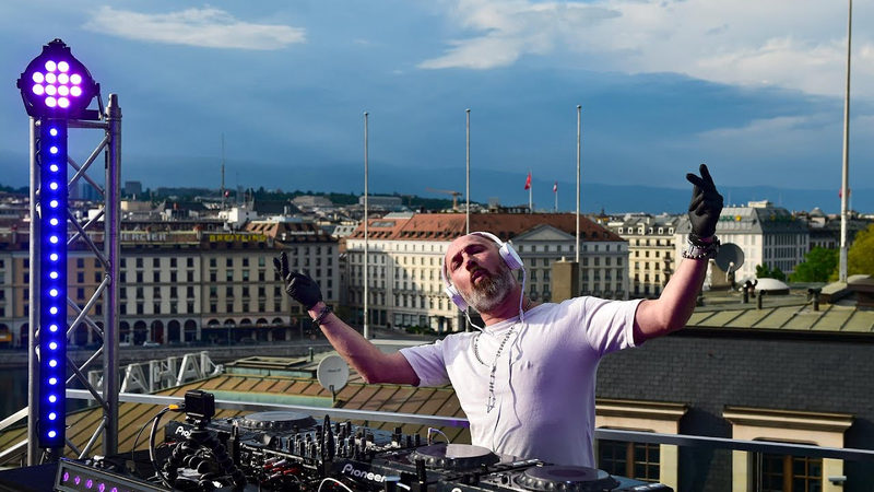 Soirée au Rooftop 42 à Genève